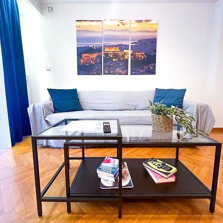 2 Bedroom Apartment Athens - Kallimarmaro Bagian luar foto