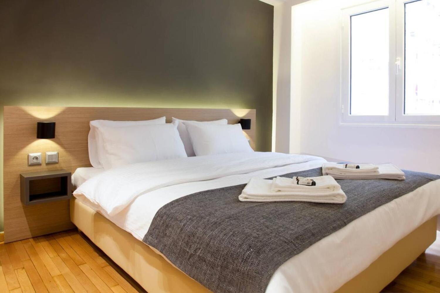 2 Bedroom Apartment Athens - Kallimarmaro Bagian luar foto