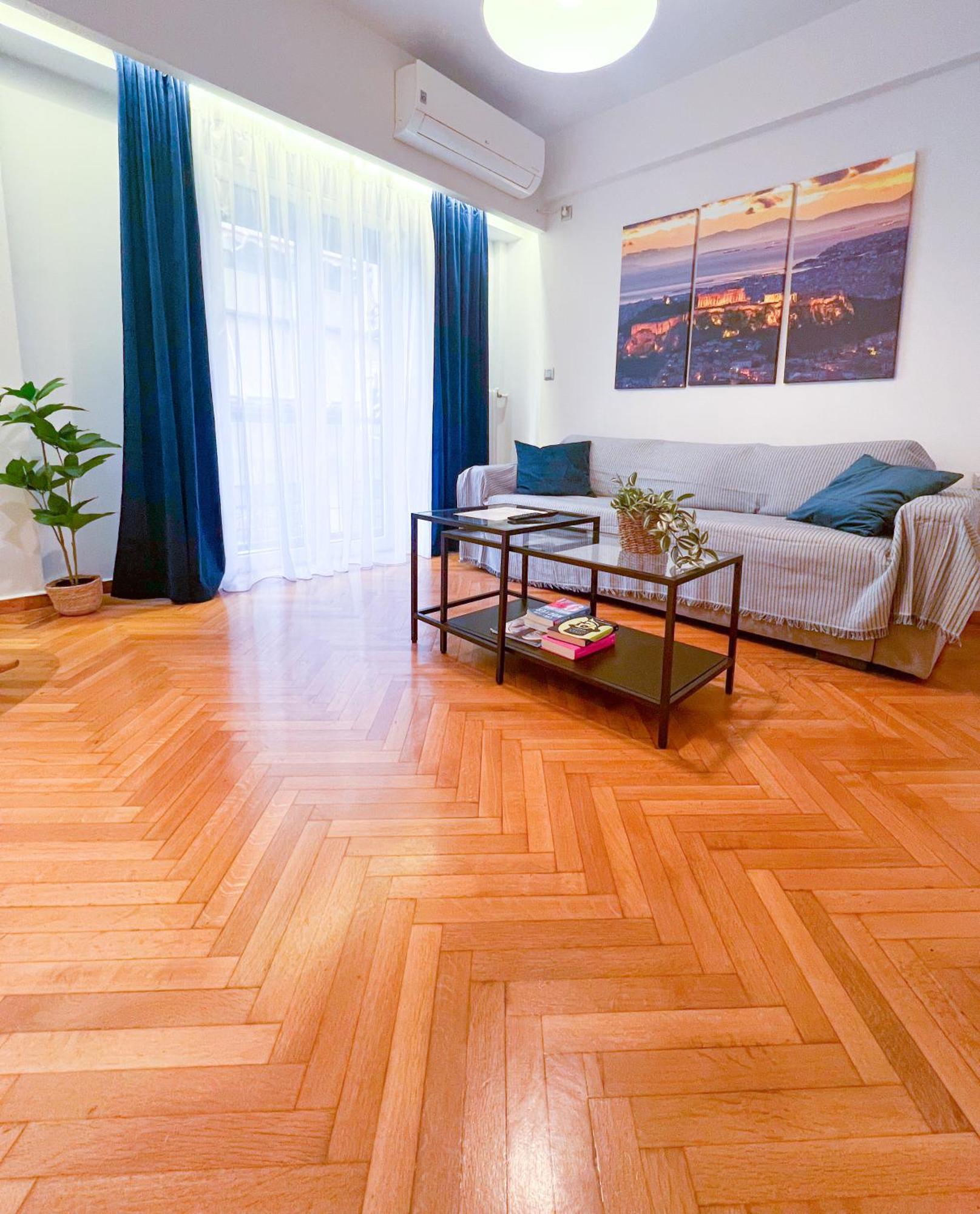 2 Bedroom Apartment Athens - Kallimarmaro Bagian luar foto