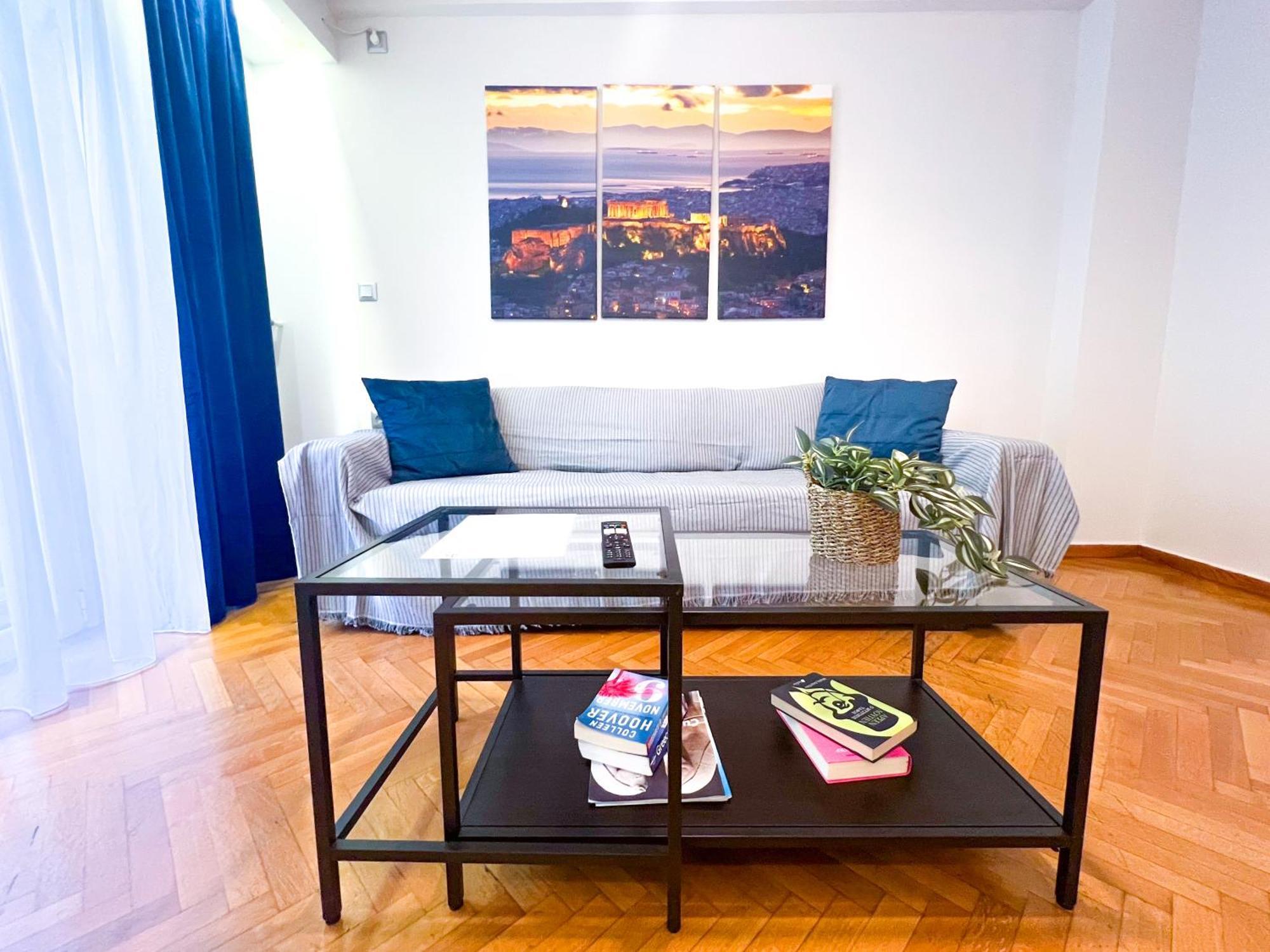 2 Bedroom Apartment Athens - Kallimarmaro Bagian luar foto