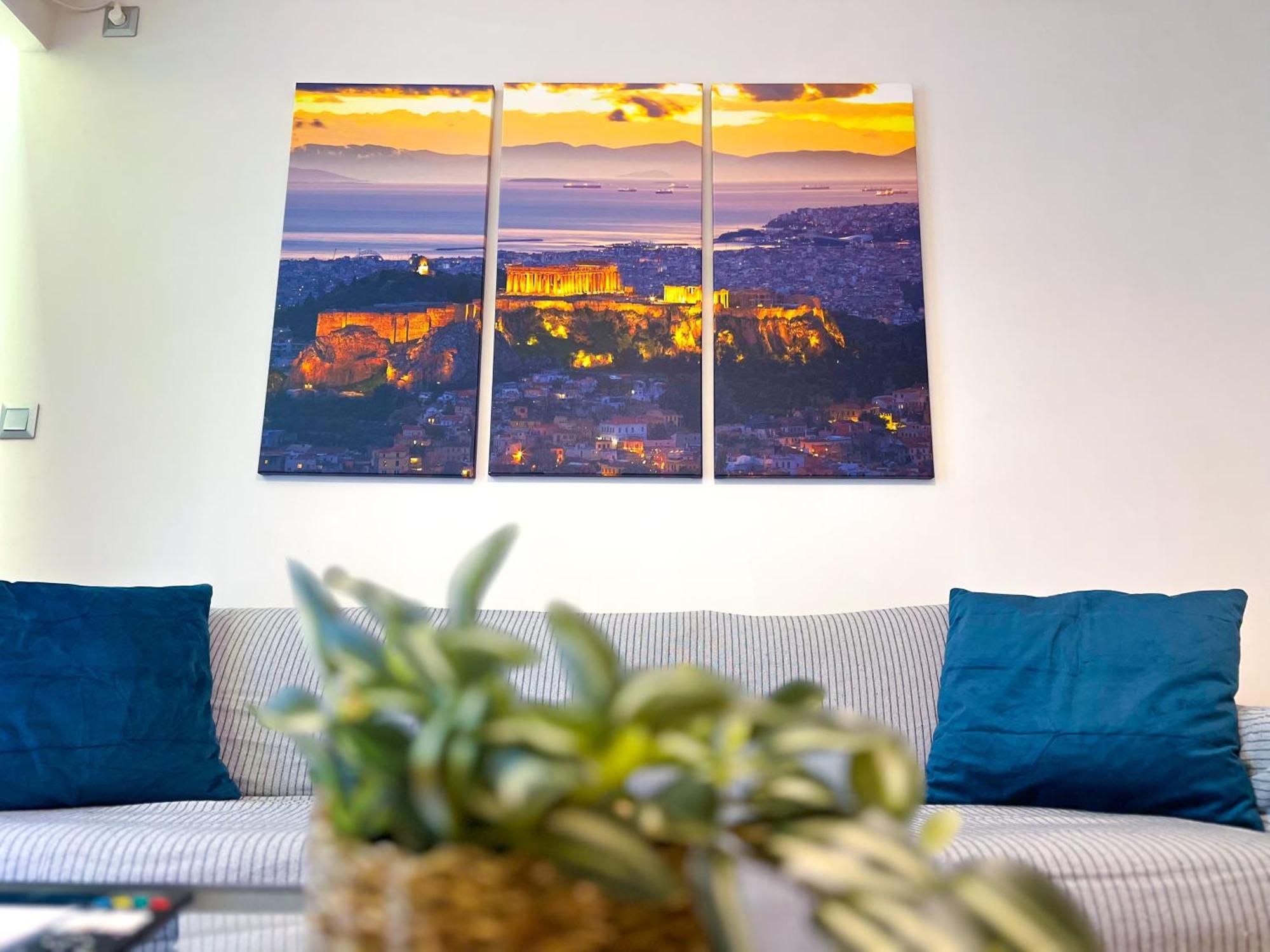 2 Bedroom Apartment Athens - Kallimarmaro Bagian luar foto